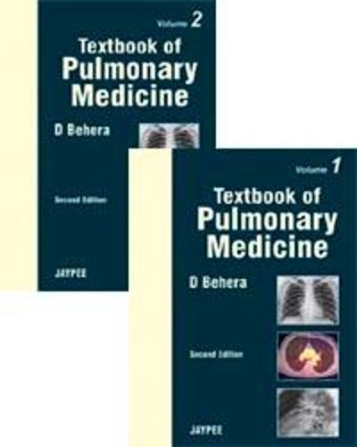 Паперова книга «Textbook of Pulmonary Medicine», автор Д. Бехера - фото №1