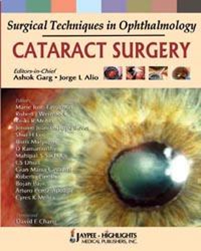 Бумажная книга «Surgical Techniques in Ophthalmology: Cataract Surgery», авторов Ашок Гарг, Хорхе Л Алио - фото №1