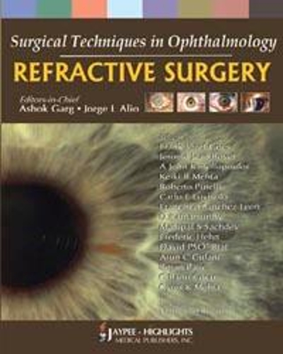 Бумажная книга «Surgical Techniques in Ophthalmology: Refractive Surgery», авторов Ашок Гарг, Хорхе Л Алио - фото №1