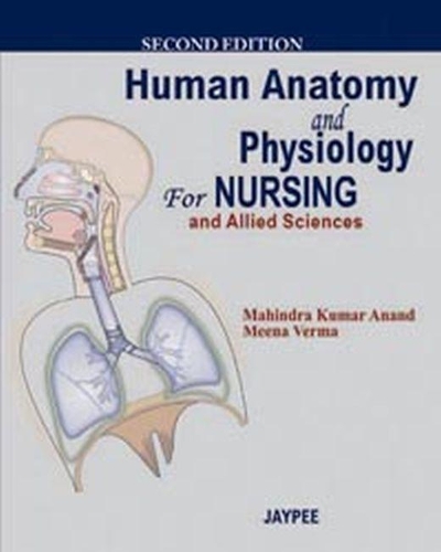 Бумажная книга «Human Anatomy for Nursing and Allied Sciences», авторов Ананд Махиндра Кумар, Мина Верма - фото №1