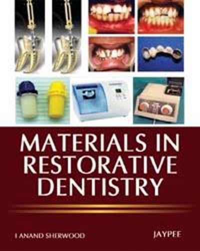 Паперова книга «Materials in Restorative Dentistry», автор І. Ананд Шервуд - фото №1