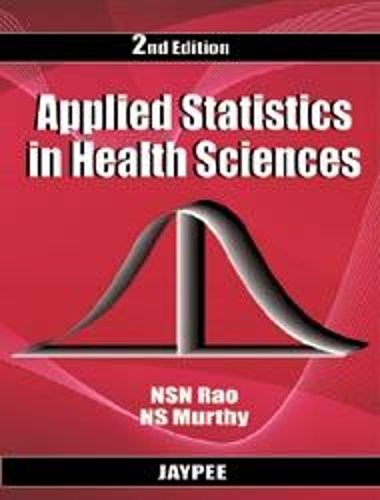 Паперова книга «Applied Statistics in Health Sciences», авторів Н.С. Мерфі, НСН Рао - фото №1