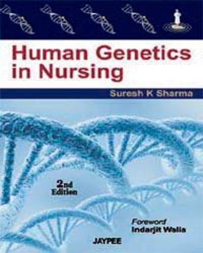 Бумажная книга «Human Genetics in Nursing», автор Суреш К Шарма - фото №1