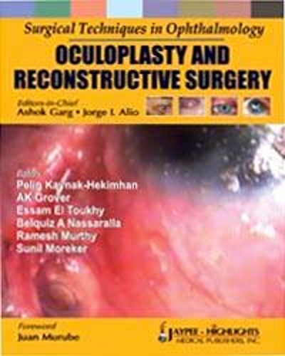 Бумажная книга «Surgical Techniques in Ophthalmology: Oculoplasty and Reconstructive Surgery», авторов Ашок Гарг, Хорхе Л Алио - фото №1