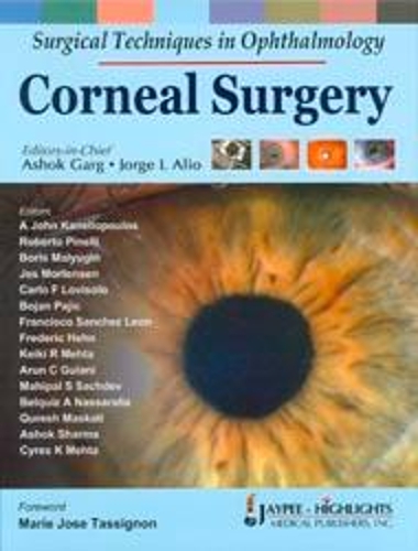 Бумажная книга «Surgical Techniques in Ophthalmology: Corneal Surgery», авторов Ашок Гарг, Хорхе Л Алио - фото №1
