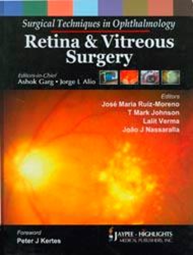 Бумажная книга «Surgical Techniques in Ophthalmology: Retina and Vitreous Surgery», авторов Ашок Гарг, Хорхе Л Алио - фото №1