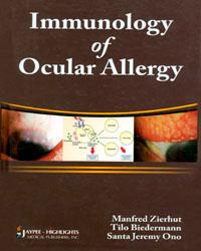 Паперова книга «Immunology of Ocular Allergy», авторів Манфред Зірхут, Санта Джеремі Оно, Тіло Бідерманн - фото №1