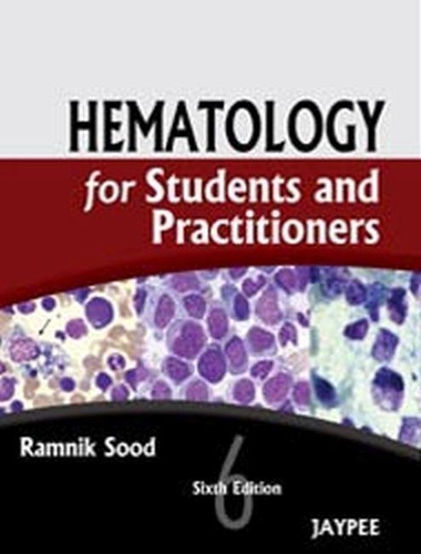 Бумажная книга «Hematology for Students and Practitioners», автор Рамник Суд - фото №1