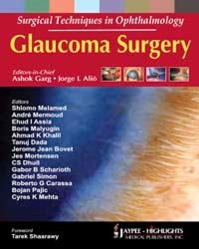 Бумажная книга «Surgical Techniques in Ophthalmology: Glaucoma Surgery», авторов Ашок Гарг, Хорхе Л Алио - фото №1