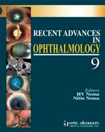 Паперова книга «Recent Advances in Ophthalmology - 9», авторів Х. В. Нема, Нітін Нема - фото №1