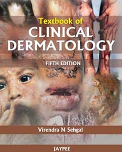 Паперова книга «Textbook of Clinical Dermatology», автор Вірендра Н Сехгал - фото №1