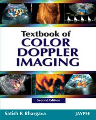 Бумажная книга «Textbook Of Color Doppler Imaging», автор Сатиш К Бхаргава - фото №1
