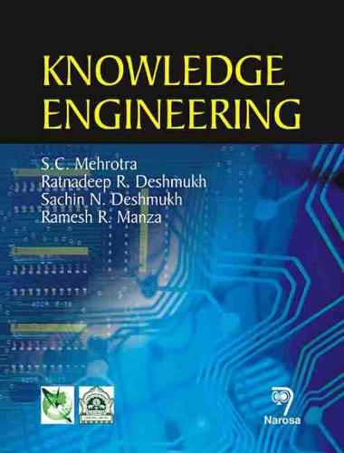 Бумажная книга «Knowledge Engineering», авторов Рамеш Р. Манза, Ратнадип Р. Дешмукх, С. К. Мехротра, Сачин Н. Дешмукх - фото №1