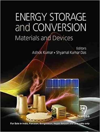 Паперова книга «Energy Storage and Conversion: Materials and Devices», авторів Ашок Кумар, Шьямал Кумар Дас - фото №1