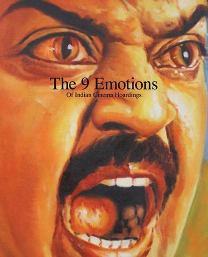 Бумажная книга «Nine Emotions of Indian Cinema Hoardings, The», автор М.П. - фото №1