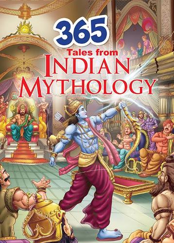 Паперова книга «365 Tales from Indian Mythology», автор Редакційна команда Оm Bоокs - фото №1