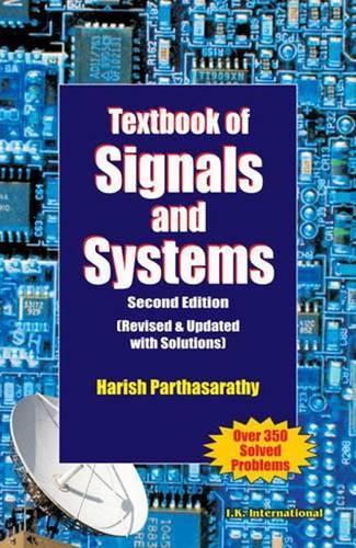 [object Object] «Textbook of Signals and Systems», автор Хариш Партхасаратхи - фото №1