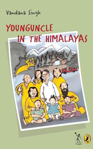 Бумажная книга «Younguncle in the Himalayas», автор Вандана Сингх - фото №1