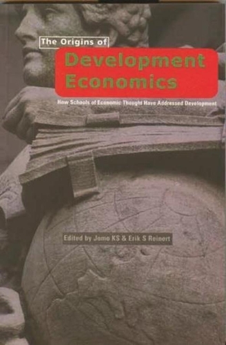 Паперова книга «The Origins of Development Economics», авторів Ерік С. Райнерт, К. С. Джомо - фото №1