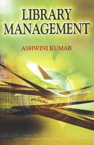 Бумажная книга «Library Management», автор Ашвини Кумар - фото №1