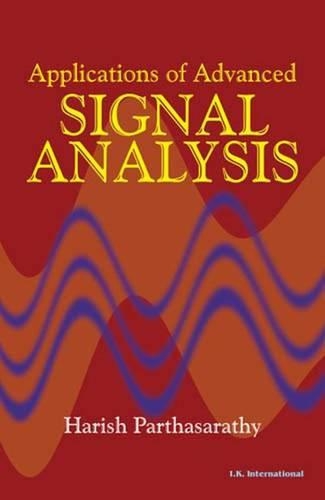 [object Object] «Applications of Advanced Signal Analysis», автор Хариш Партхасаратхи - фото №1