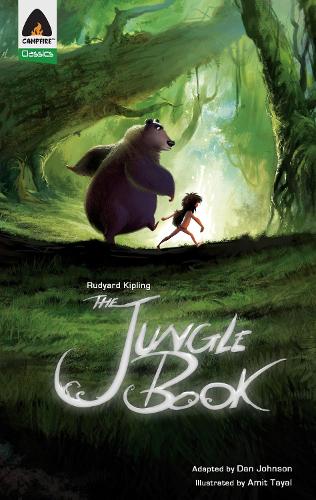 Паперова книга «The Jungle Book», автор Редьярд Кіплінг - фото №1