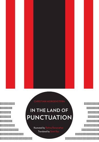 Бумажная книга «In the Land of Punctuation», автор Кристиан Моргернштерн - фото №1