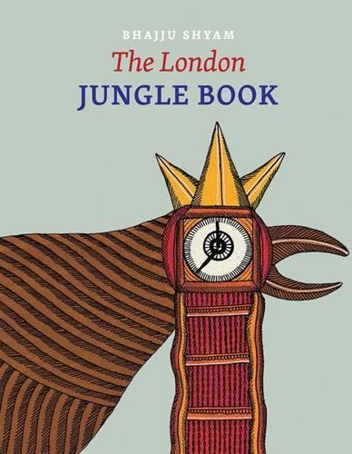 Бумажная книга «The London Jungle Book», авторов Бхаджу и Вольф, Гит Шьям - фото №1