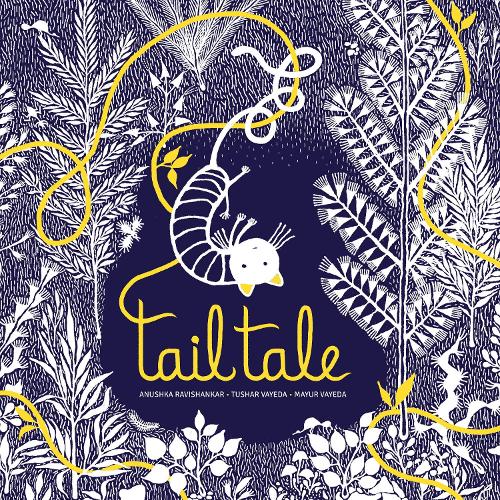 Паперова книга «Tail Tale», автор Анушка Равішанкар - фото №1
