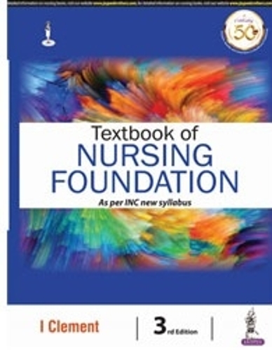 Бумажная книга «Textbook of Nursing Foundation as per INC New Syllabus», автор И. Клемен - фото №1