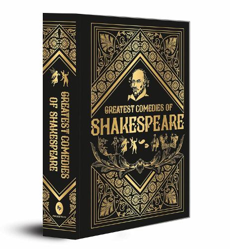 Бумажная книга «Greatest Comedies of Shakespeare», автор Уильям Шекспир - фото №1
