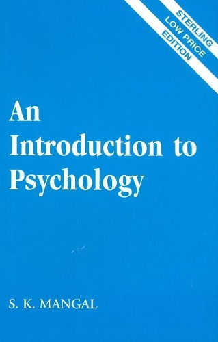 Бумажная книга «An Introduction to Psychology», автор С. К. Мангал - фото №1