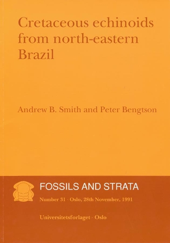 Паперова книга «Cretaceous Echinoids from Northeastern Brazil», авторів Ендрю Б. Сміт, Пітер Бенгтсон - фото №1