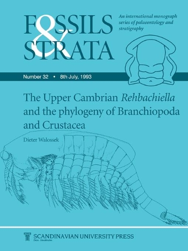 Бумажная книга «Upper Cambrian Rehbachiella and the Phylogeny of Brachiopoda and Crustacea», автор Дитер Валошек - фото №1