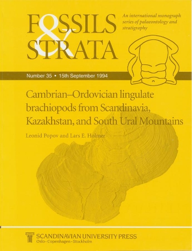 Бумажная книга «Cambrian-Ordovician Lingulate Brachiopods from Scandinavia, Kazakhstan and South Ural Mountains», авторов Ларс Э. Холмер, Леонид Е. Попов - фото №1