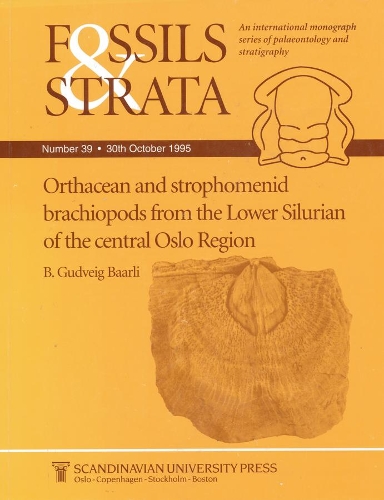 Бумажная книга «Orthacean and Strophomenid Brachiopods from the Lower Silurian of the Central Oslo Region», автор Б. Гудвиг Баарли - фото №1