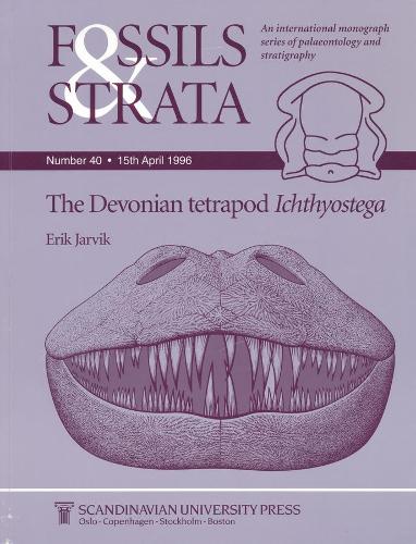 [object Object] «The Devonian Tetrapod Ichthyostega», автор Эрик Ярвик - фото №1