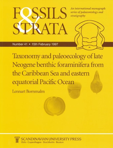 Бумажная книга «Taxonomy and Paleoecology of Late Neogene Benthic Foraminifera from the Caribbean Sea and Eastern Equatorial Pacific Ocean», автор Леннарт Борнмальм - фото №1