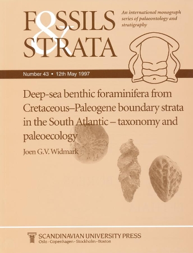 [object Object] «Deep-sea Benthic Foraminifera from Cretaceous-Paleogene Boundary Strata in the South Atlantic: Taxonomy and Paleoecology», автор Джоэн Г. В. Видмарк - фото №1