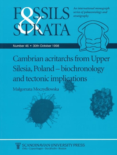 Паперова книга «Cambrian Acritarchs from Upper Silesia, Poland: Biochronology and Tectonic Implications», автор Малґожата Мочидловська - фото №1