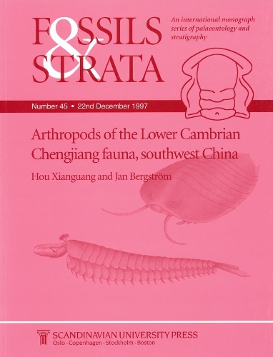 Бумажная книга «Arthropods of the Lower Cambrian Chengjiang Fauna, Southwest China», авторов Хоу Сяньгуаг, Ян Бергстром - фото №1