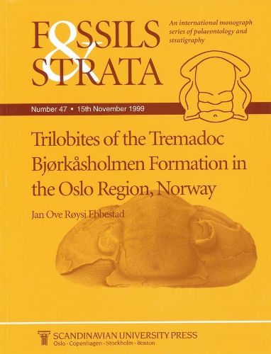 Paper book «Trilobites of the Tremadoc Bjorkasholmen Formation in the Oslo Region, Norway», author Jan Ove Roysi Ebbestad - фото №1
