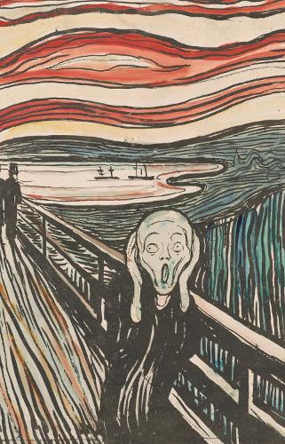 Паперова книга «Edvard Munch: The Scream», авторів Джоанна Ірановська, Патриція Г. Берман - фото №1