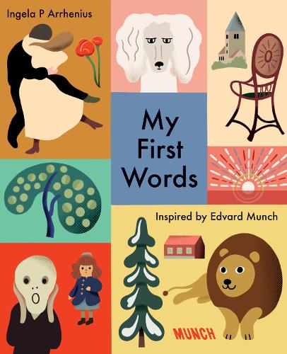 Бумажная книга «My First Words: Inspired by Edvard Munch», автор Ингела П. Аррениус - фото №1