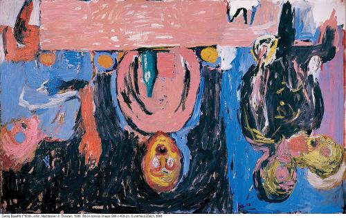 Паперова книга «Georg Baselitz: Feet First», авторів Крістіан Вайкоп, Георг Базеліц, Йон-Ове Штайхауг, Сверре Вайлер - фото №1