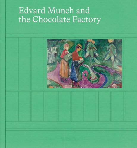 Бумажная книга «Edvard Munch and the Chocolate Factory», автор Пер Петтерсон - фото №1