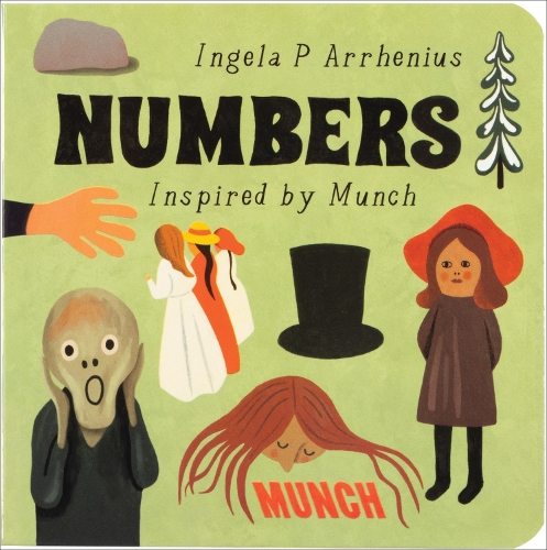 Паперова книга «Numbers: Inspired by Edvard Munch», автор Інгела П. Арреніус - фото №1