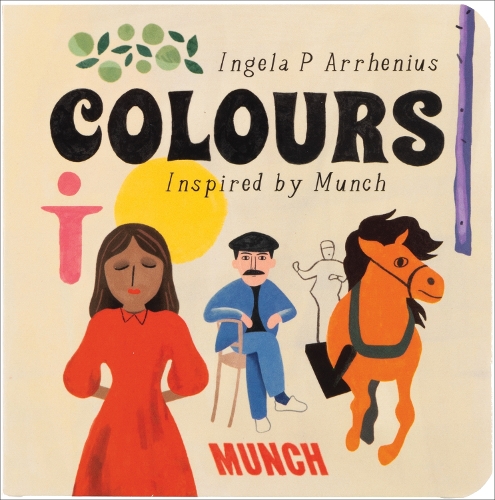 Бумажная книга «Colours: Inspired by Edvard Munch», автор Ингела П. Аррениус - фото №1
