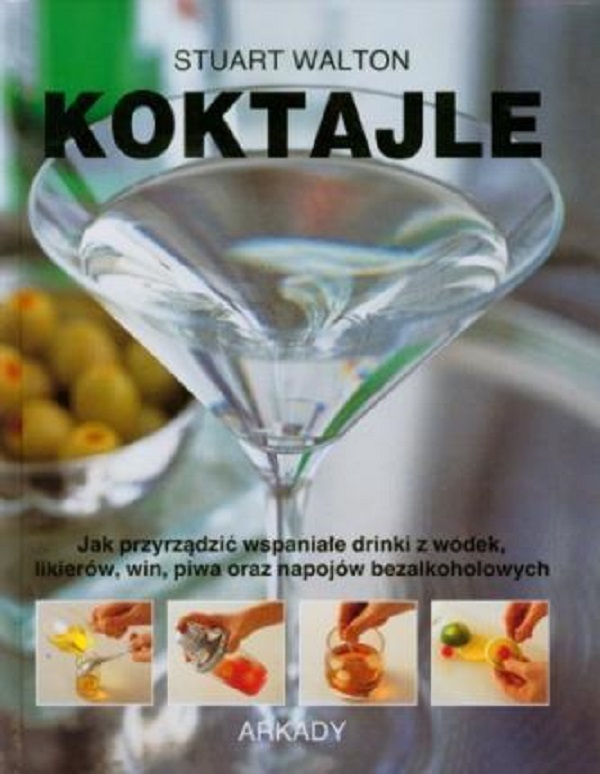 Бумажная книга «Koktajle», автор Стюарт Уолтон - фото №1