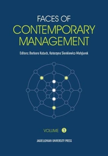 Бумажная книга «Faces of Contemporary Management», авторов Барбара Козух, Катажина Сенкевич-мал - фото №1